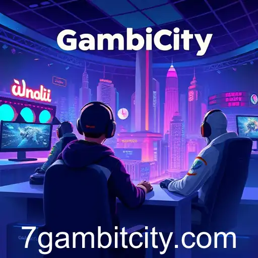GambitCity: Redefining Online Gaming Landscapes
